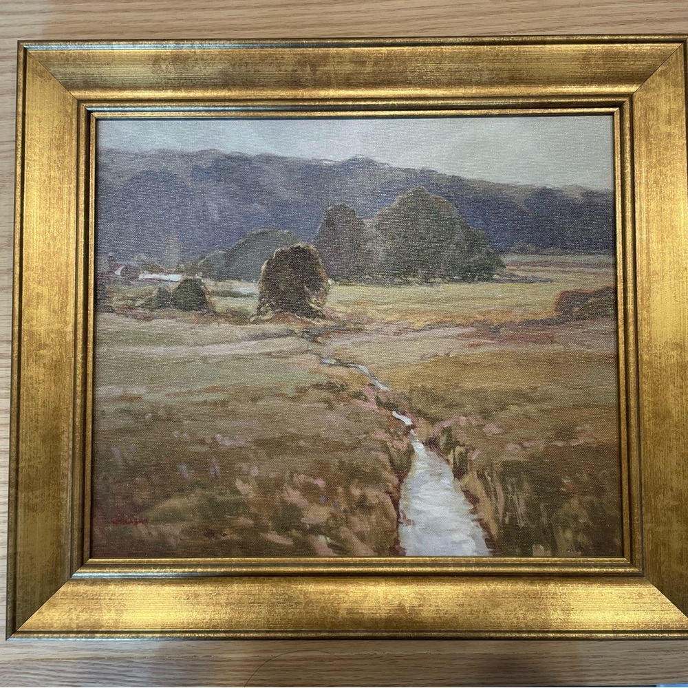 Threshold landscape frame